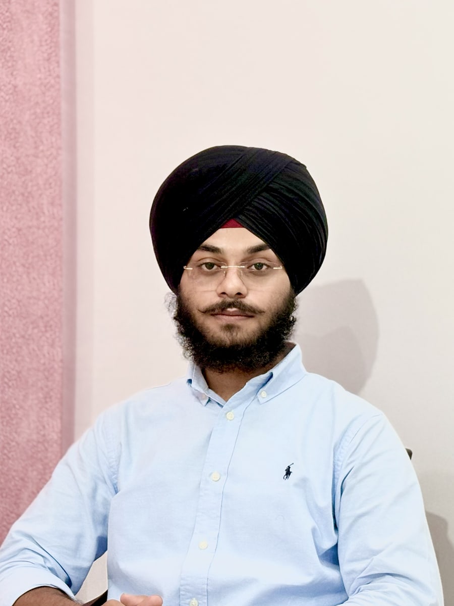Portrait of Tumpreet Singh
